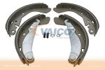 VAICO V40-8110 комплект тормозных колодок на OPEL ASTRA F Наклонная задняя часть (53_, 54_, 58_, 59_)
