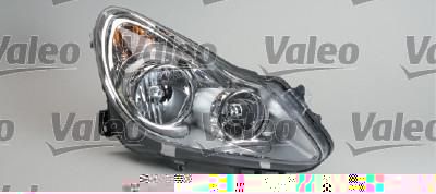 VALEO Фара R OPEL CORSA D 06- (1216188, 043376)