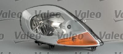 Valeo 043393 основная фара на NISSAN PRIMASTAR фургон (X83)