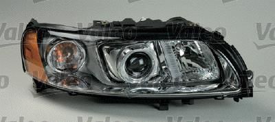 Valeo 043546 основная фара на VOLVO S60 I