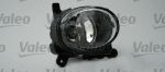 VALEO Фара противотуманная левая AUDI A4/A5 08=> (8T0941699, 043652)