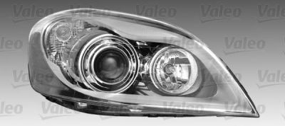 VALEO Фара головного света левая (ксеноновая D1S) VOLVO XC 60 2.4TDi, 3.0Ti (30763135, 043872)