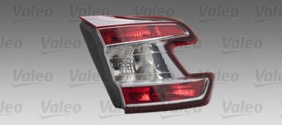 Valeo 044087 задний фонарь на RENAULT MEGANE III Наклонная задняя часть (BZ0_)
