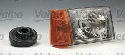 Valeo 063076 основная фара на FIAT PANDA Van (141_)