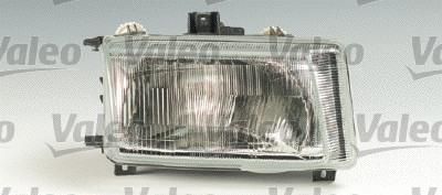 VALEO Фара головного света Volkswagen Caddy 96 /1.4I. 1.6I. 1.7Sdi. 1.9D. 1.9Sdi. 1.9Tdi / /Right /Hcr/ H4/ White /electr. Manual /-> .1995--> (6K5941016, 085819)