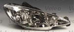 Valeo 087277 основная фара на PEUGEOT 206 SW (2E/K)