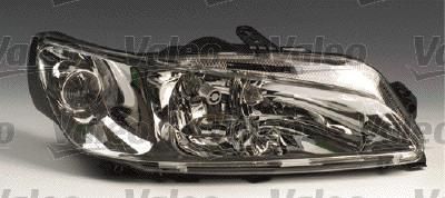 Valeo 087488 основная фара на PEUGEOT 306 (7B, N3, N5)