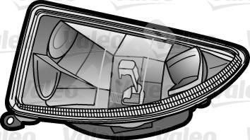 Valeo 088088 противотуманная фара на FORD FOCUS (DAW, DBW)