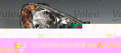 Valeo 088426 основная фара на PEUGEOT 807 (E)