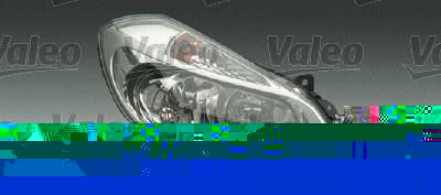 Valeo 088947 основная фара на RENAULT CLIO III (BR0/1, CR0/1)