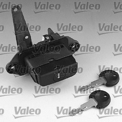 Valeo 252569 цилиндр замка на RENAULT MEGANE I (BA0/1_)