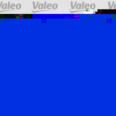 Valeo 252851 цилиндр замка на ROVER 600 (RH)