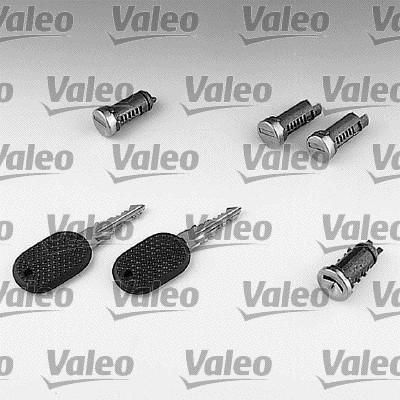 Valeo 256014 комплект цилиндра замка на FIAT RITMO II (138A)