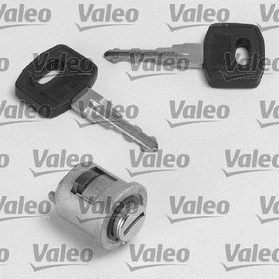 Valeo 256615 замок, замок-выключатель на MERCEDES-BENZ седан (W123)