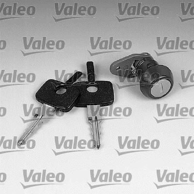 Valeo 256642 цилиндр замка на OPEL ASTRA H (L48)