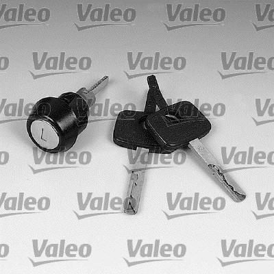 Valeo 256651 цилиндр замка на OPEL ASCONA C Наклонная задняя часть (84_, 89_)
