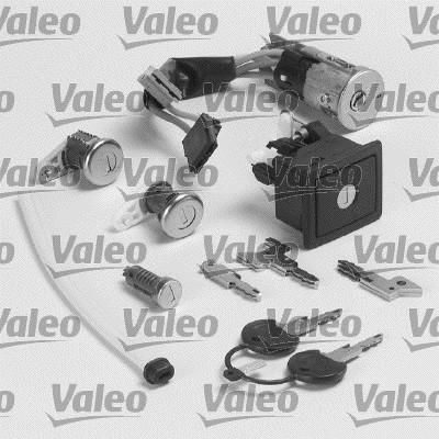 Valeo 256904 комплект цилиндра замка на RENAULT CLIO I (B/C57_, 5/357_)