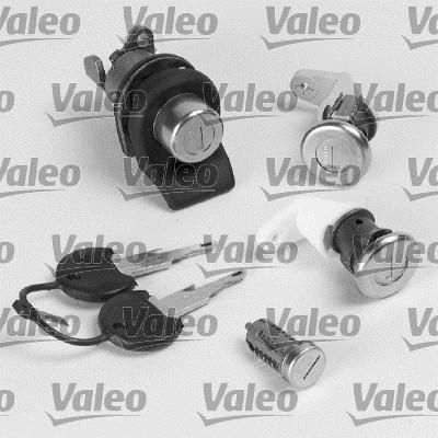 Valeo 256908 комплект цилиндра замка на RENAULT 19 II (B/C53_)