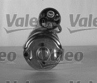 Valeo 432606 стартер на VW SANTANA (32B)