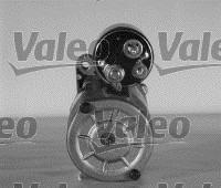 VALEO Стартер 12V RENAULT Logan 1,2 06->, Clio III 1.2 16V/1.4 16V 05->, Kangoo 1,2 97-> (7700864608, 432685)