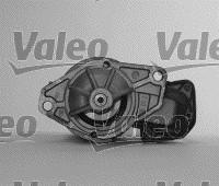 Valeo 433296 стартер на OPEL KADETT D (31_-34_, 41_-44_)