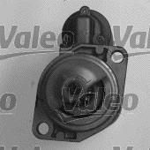 Valeo 436011 стартер на OPEL MONZA A (22_)