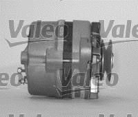 Valeo 436726 генератор на OPEL KADETT E (39_, 49_)