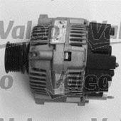 Valeo 437170 генератор на VW GOLF IV (1J1)