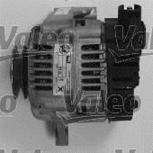 Valeo 437191 генератор на PEUGEOT 206 SW (2E/K)