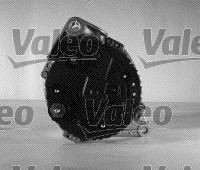 Valeo 437202 генератор на RENAULT MEGANE I (BA0/1_)