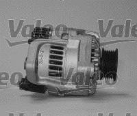 Valeo 437203 генератор на RENAULT MEGANE I (BA0/1_)