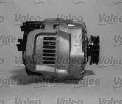 Valeo 437204 генератор на RENAULT MEGANE I Coach (DA0/1_)