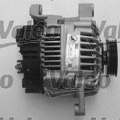 Valeo 437205 генератор на RENAULT MEGANE I Coach (DA0/1_)