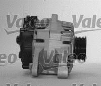 Valeo 437221 генератор на HYUNDAI SONATA IV (EF)