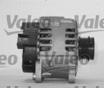 Valeo 437377 генератор на SKODA SUPERB (3U4)