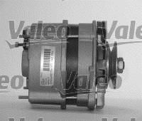 Valeo 437379 генератор на FORD FIESTA фургон (FVD)