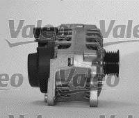 Valeo 437445 генератор на SKODA FABIA