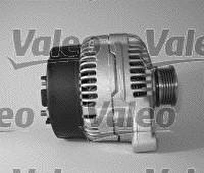Valeo 437493 генератор на AUDI A6 Avant (4B5, C5)
