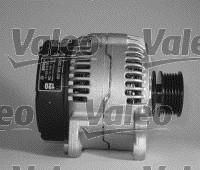 Valeo 437494 генератор на VW GOLF IV (1J1)