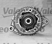 Valeo 437517 генератор на TOYOTA CARINA E седан (_T19_)