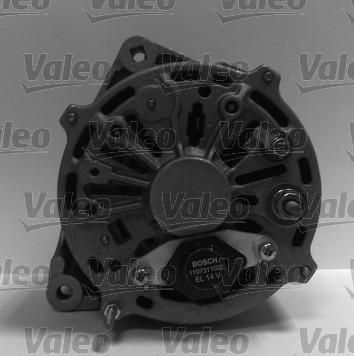 Valeo 437523 генератор на VOLVO 740 Kombi (745)