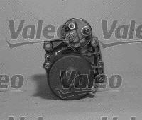 Valeo 438166 стартер на PEUGEOT 208