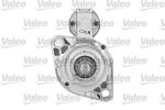 Valeo 438226 стартер на SKODA OCTAVIA Combi (1Z5)