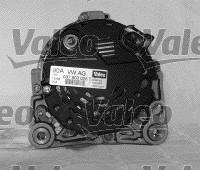 Valeo 439445 генератор на SKODA OCTAVIA Combi (1U5)