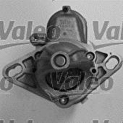 Valeo 455737 стартер на HONDA CIVIC VI Fastback (MA, MB)