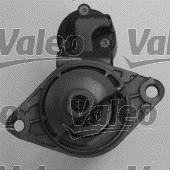 Valeo 455885 стартер на OPEL OMEGA B (25_, 26_, 27_)