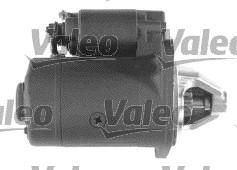 Valeo 458574 стартер на ISUZU CAMPO (KB)