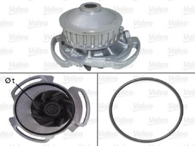 Valeo 506013 водяной насос на VW PASSAT (32B)