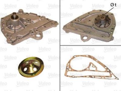 Valeo 506067 водяной насос на RENAULT FUEGO (136_)
