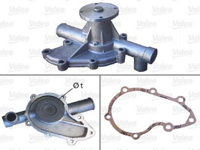 Valeo 506069 водяной насос на 5 (E28)
